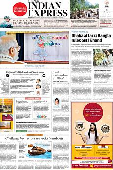 The New Indian Express Kozhikode - July 4th 2016