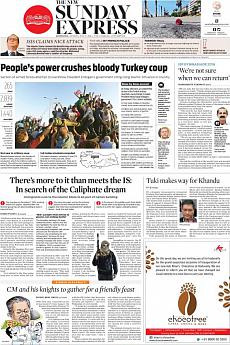 The New Indian Express Kozhikode - July 17th 2016