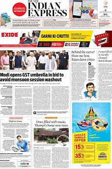 The New Indian Express Kozhikode - July 18th 2016
