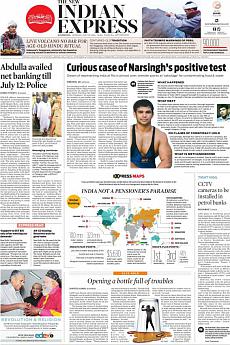 The New Indian Express Kozhikode - July 25th 2016