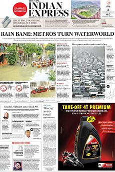 The New Indian Express Kozhikode - July 30th 2016