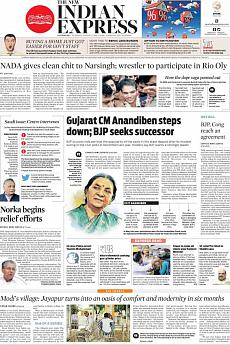 The New Indian Express Kozhikode - August 2nd 2016