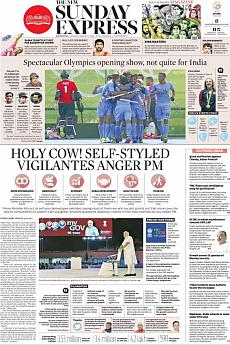 The New Indian Express Kozhikode - August 7th 2016