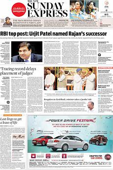 The New Indian Express Kozhikode - August 21st 2016