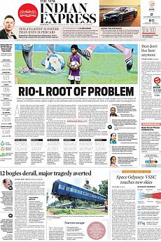 The New Indian Express Kozhikode - August 29th 2016