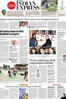 The New Indian Express Kozhikode - August 30th 2016