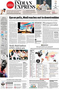 The New Indian Express Kozhikode - September 26th 2016