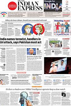 The New Indian Express Kozhikode - September 28th 2016