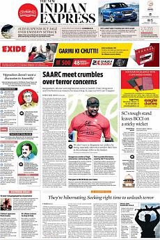 The New Indian Express Kozhikode - September 29th 2016