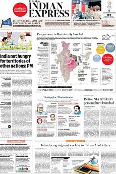 The New Indian Express Kozhikode - October 3rd 2016