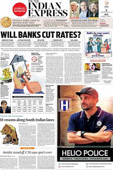 The New Indian Express Kozhikode - October 5th 2016