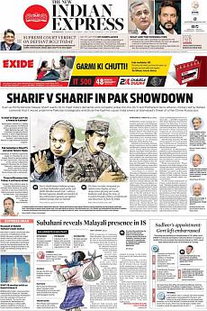 The New Indian Express Kozhikode - October 7th 2016