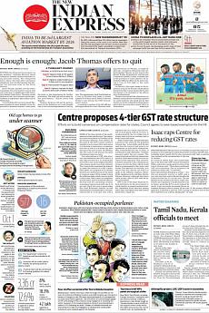 The New Indian Express Kozhikode - October 19th 2016