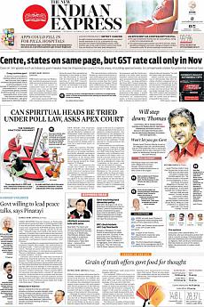 The New Indian Express Kozhikode - October 20th 2016