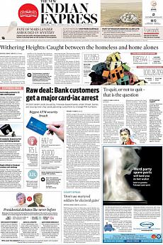 The New Indian Express Kozhikode - October 21st 2016