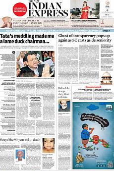 The New Indian Express Kozhikode - October 27th 2016