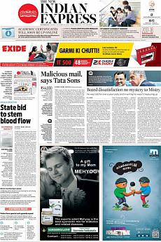 The New Indian Express Kozhikode - October 28th 2016