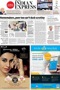 The New Indian Express Kozhikode - November 19th 2016