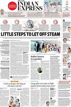 The New Indian Express Kozhikode - November 22nd 2016