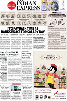 The New Indian Express Kozhikode - December 1st 2016