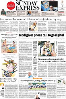 The New Indian Express Kozhikode - December 4th 2016