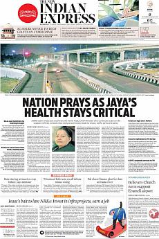 The New Indian Express Kozhikode - December 6th 2016
