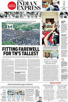 The New Indian Express Kozhikode - December 7th 2016