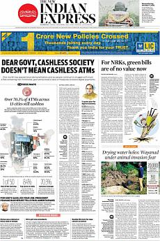 The New Indian Express Kozhikode - December 9th 2016