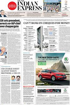 The New Indian Express Kozhikode - December 10th 2016