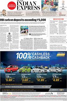 The New Indian Express Kozhikode - December 20th 2016