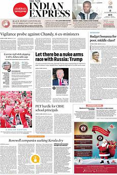The New Indian Express Kozhikode - December 24th 2016