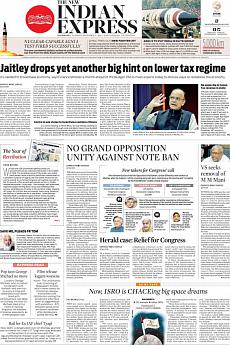 The New Indian Express Kozhikode - December 27th 2016