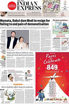 The New Indian Express Kozhikode - December 28th 2016