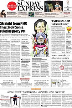 The New Indian Express Kozhikode - January 8th 2017