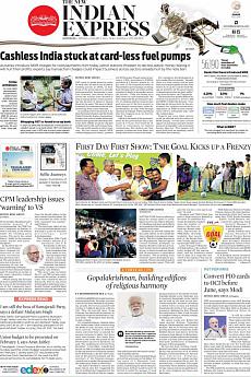 The New Indian Express Kozhikode - January 9th 2017
