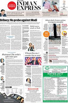 The New Indian Express Kozhikode - January 12th 2017