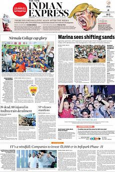 The New Indian Express Kozhikode - January 23rd 2017