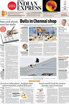 The New Indian Express Kozhikode - January 24th 2017