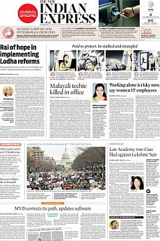 The New Indian Express Kozhikode - January 31st 2017