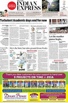 The New Indian Express Kozhikode - February 9th 2017