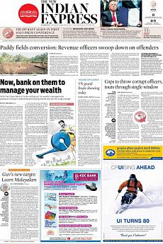 The New Indian Express Kozhikode - February 18th 2017