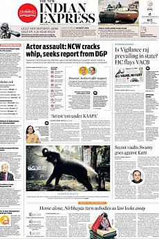 The New Indian Express Kozhikode - February 21st 2017