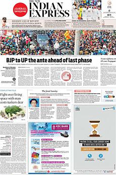 The New Indian Express Kozhikode - March 6th 2017