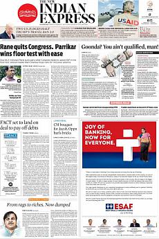 The New Indian Express Kozhikode - March 17th 2017