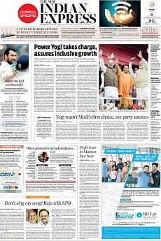 The New Indian Express Kozhikode - March 20th 2017