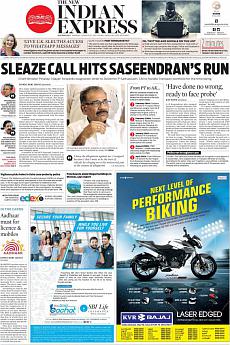 The New Indian Express Kozhikode - March 27th 2017