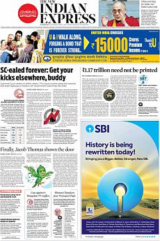 The New Indian Express Kozhikode - April 1st 2017