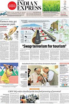 The New Indian Express Kozhikode - April 3rd 2017