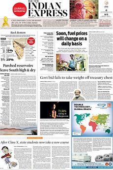 The New Indian Express Kozhikode - April 13th 2017