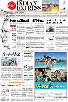 The New Indian Express Kozhikode - April 21st 2017